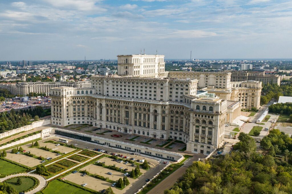 parlamentul Romaniei